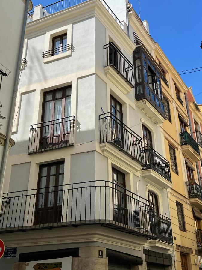 Plaza Negrito Apartments Valência Exterior foto